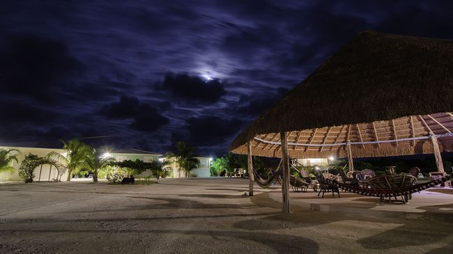 Royal Palm Island Cidade de Belize Restaurante foto